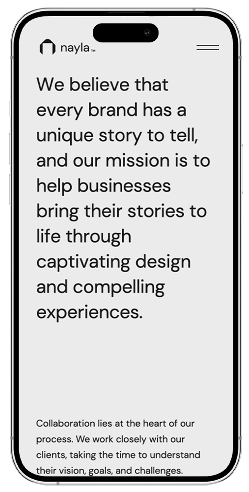 Mars responsive digital support visual 3
