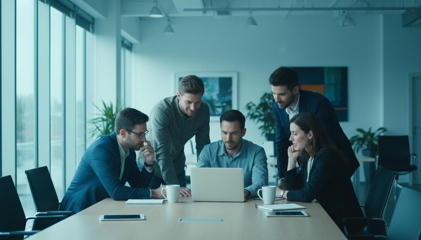 Remote team workspace for practical business execution